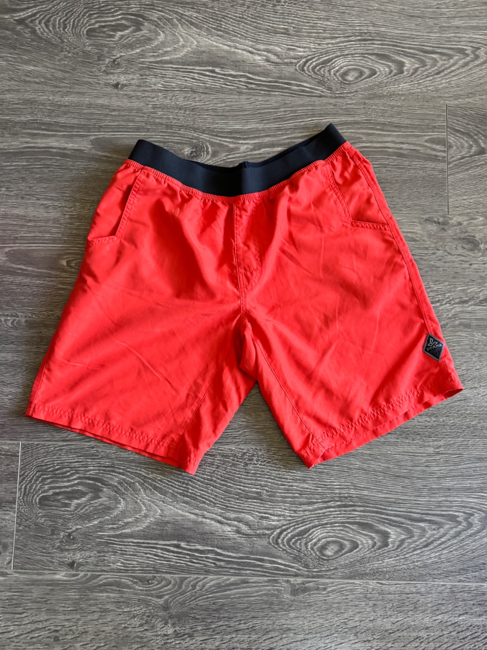 Free with purchase. Prana UPF 50 Hybrid Shorts